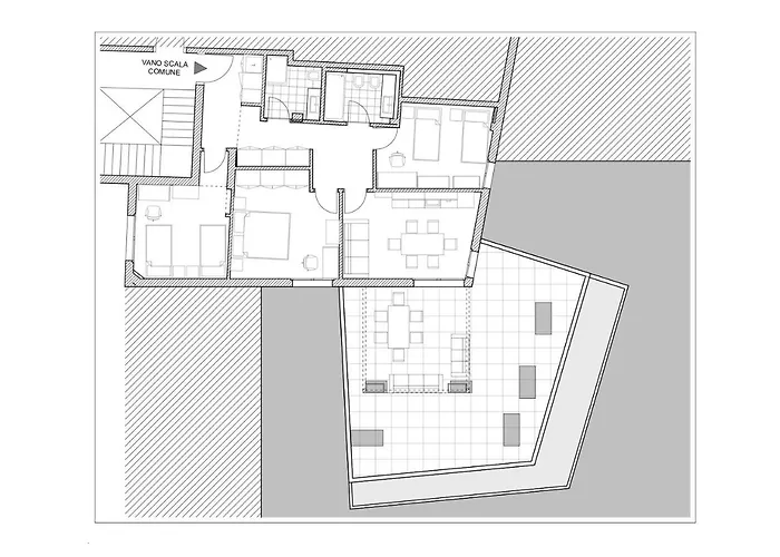 C-apartment Zabarella Terrace Appartamento *