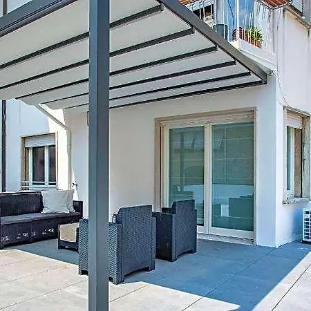 C-apartment Zabarella Terrace
