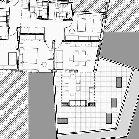 C-apartment Zabarella Terrace Lejlighed