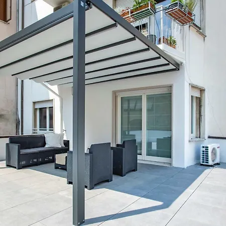 C-apartment Zabarella Terrace * Padua