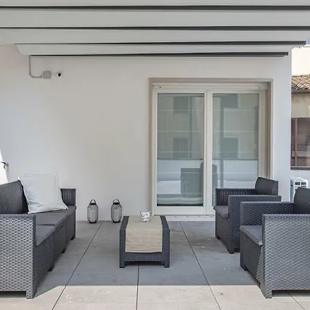 De 90 M² En Centro De La Ciudad, Con 3 Habitación Apartamento Padua